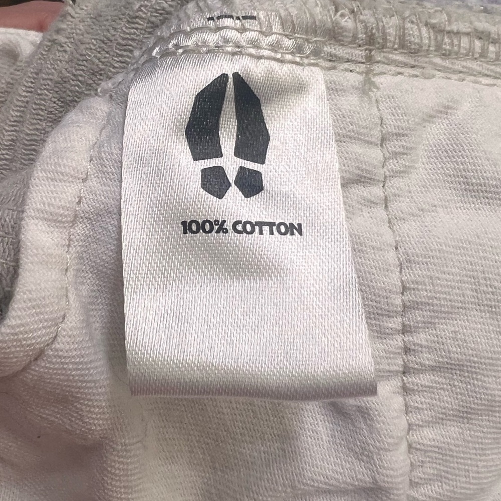 Bearded Goat Moor Corduroy Cream Shorts size 28 - Picture 9 of 11